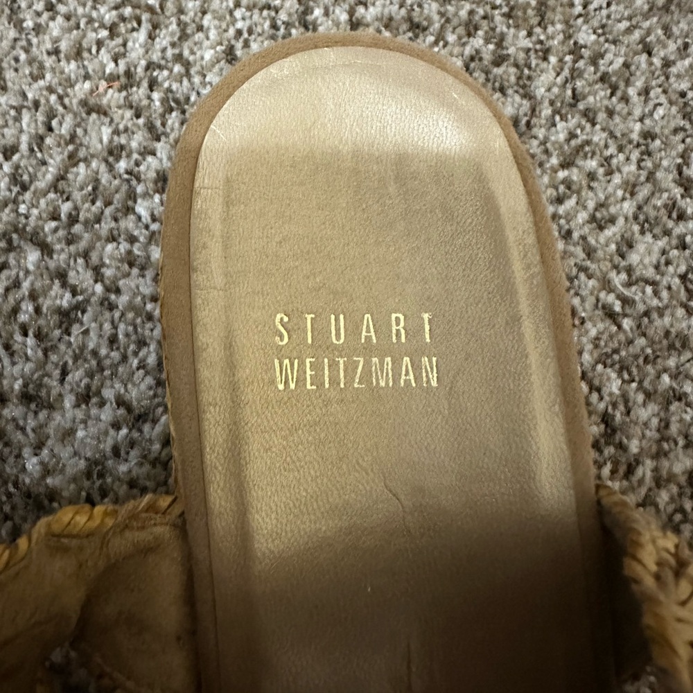 Stuart Weitzman Straw Espadrilles - image 3